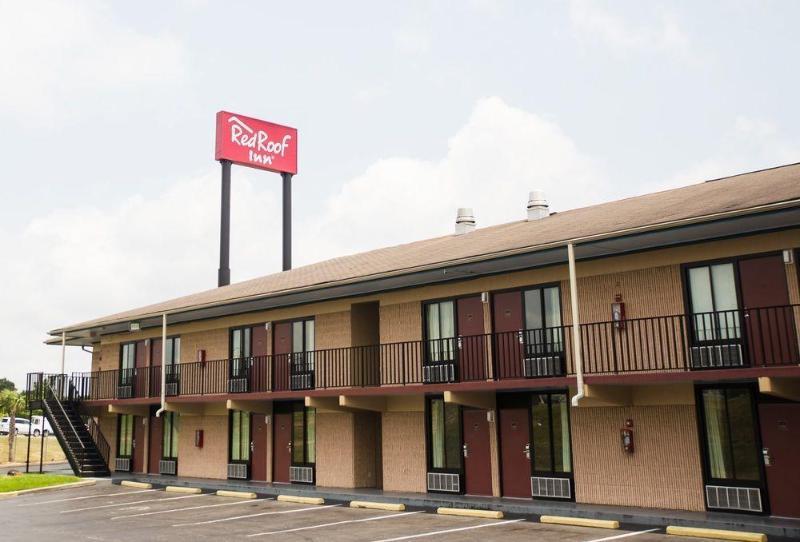 Red Roof Inn Mobile - Midtown Zewnętrze zdjęcie